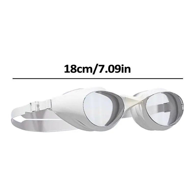 Женские очки для плавания Очки для плавания высокой Четкости, Регулируемые водонепроницаемые Силиконовые очки для плавания с затычками для ушей и носа Изображение 5