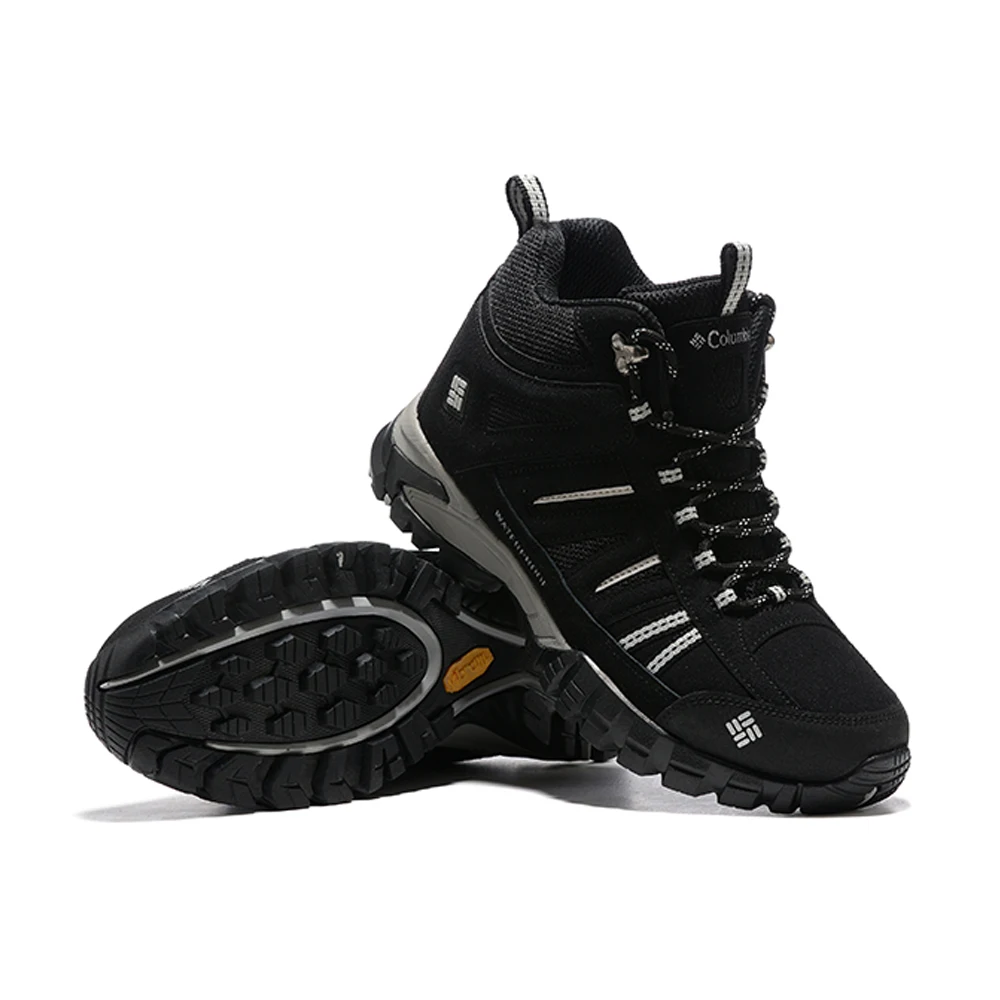 Кроссовки SALUDAS, дышащие походные охотничьи ботинки, треккинговые ботинки, уличная походная обувь с высоким берцем, мужская зимняя походная обувь Изображение 4