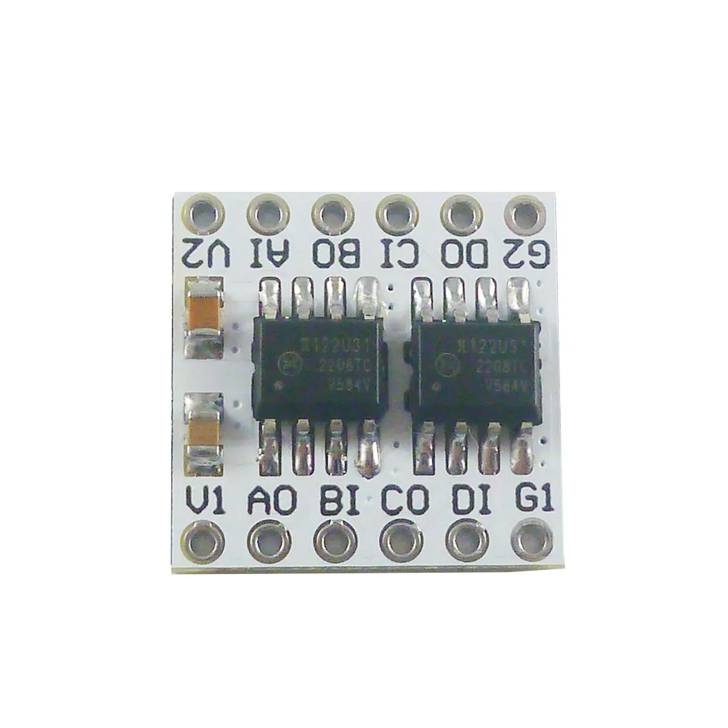 DC 3,3 В 5 В 2/4/8Ch 3000 Об/мин 150 Кбит/с Цифровые Изоляторы Модуль Преобразователя Уровня TTL LvTTL для Arduino UNO MEGA Raspberry pi pico w Изображение 4