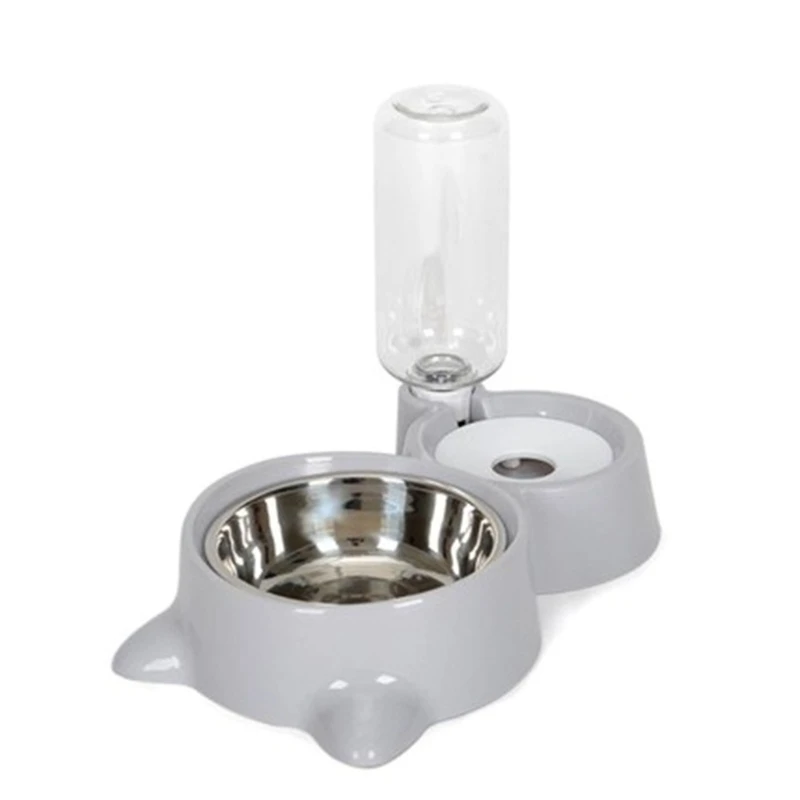 Посуда для домашних животных, Миска для воды, корма для собак, Автоматический Поливатель, Диспенсер для бутылок с водой Изображение 3
