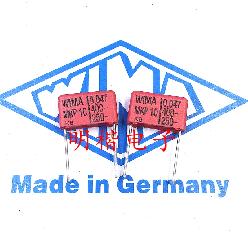 Бесплатная доставка 10шт/30шт WIMA Германия конденсатор MKP10 400V 0,047 МКФ 400V 473 47nf P = 15 мм Изображение 0