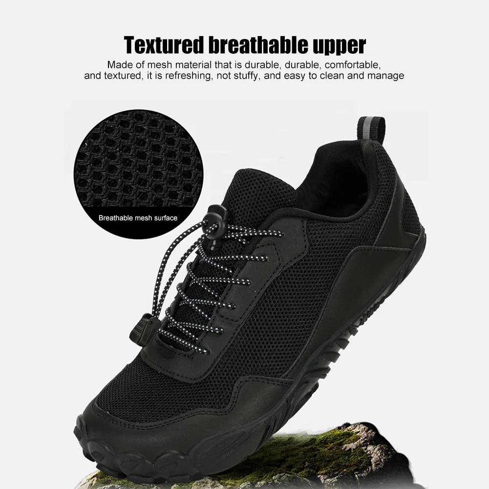 Новый популярный стиль, мужские кроссовки для бега, спортивная обувь на шнуровке, уличные кроссовки для бега трусцой, удобная обувь для мужчин Изображение 5