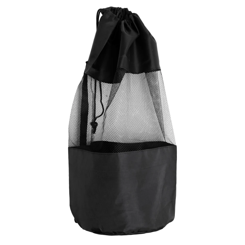 Прочная черная сетчатая сумка для дайвинга, держатель для хранения, маска, очки для переноски Изображение 0