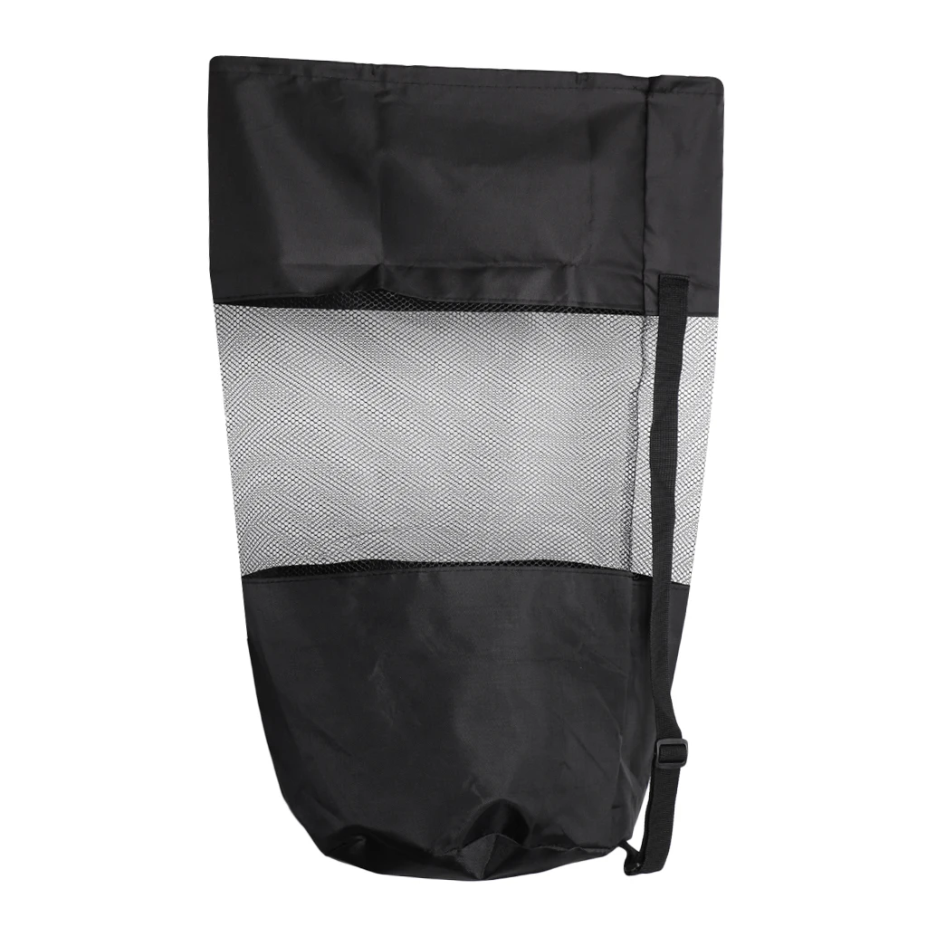 Прочная черная сетчатая сумка для дайвинга, держатель для хранения, маска, очки для переноски Изображение 2
