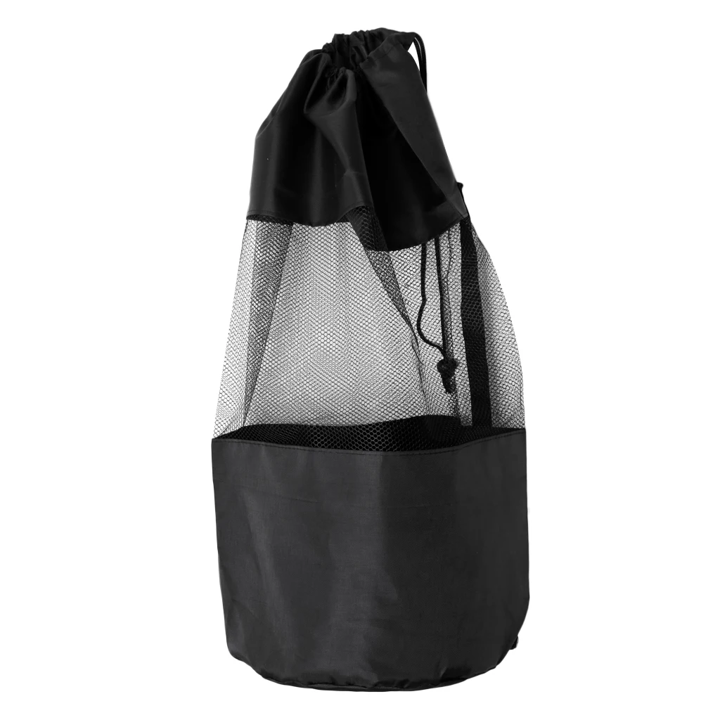Прочная черная сетчатая сумка для дайвинга, держатель для хранения, маска, очки для переноски Изображение 3