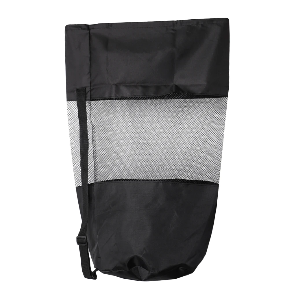 Прочная черная сетчатая сумка для дайвинга, держатель для хранения, маска, очки для переноски Изображение 4