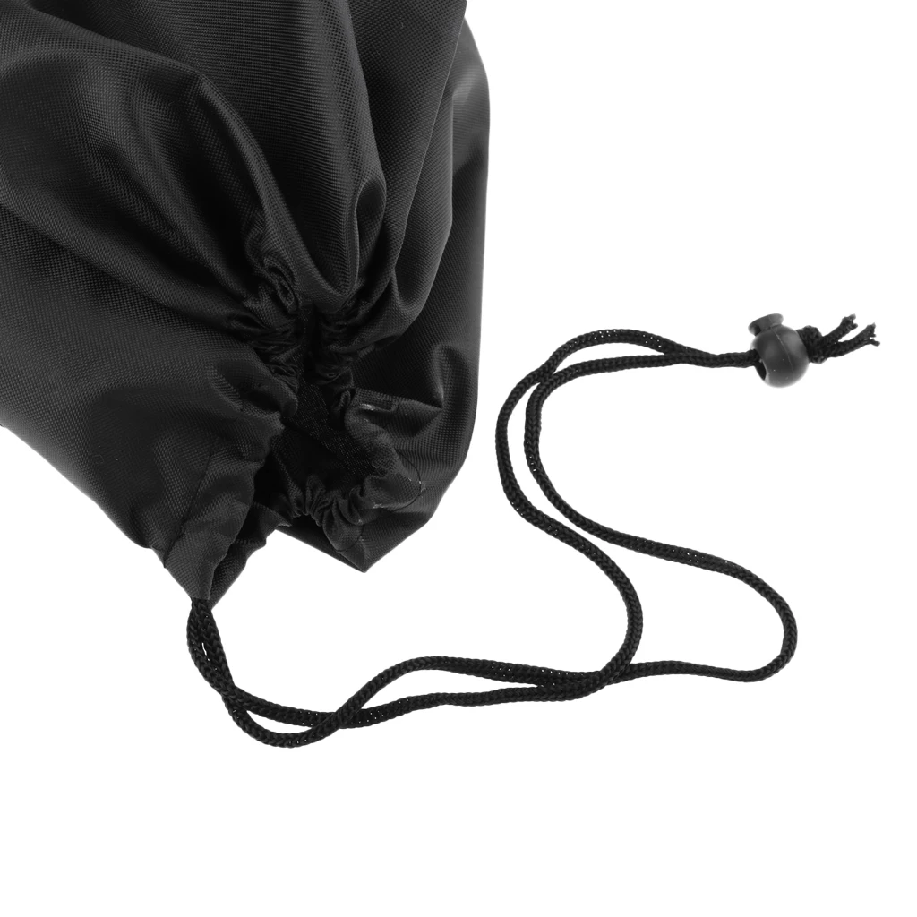 Прочная черная сетчатая сумка для дайвинга, держатель для хранения, маска, очки для переноски Изображение 5