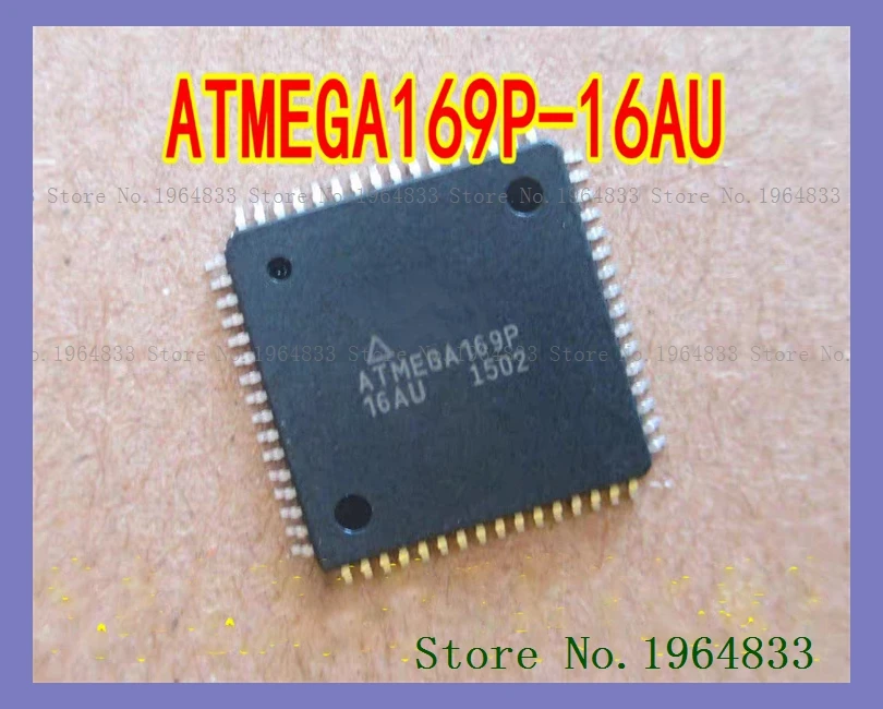 ATMEGA169P-16AU Изображение 0