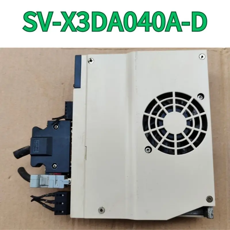 подержанный SV-X3DA040A-D 400W тест В порядке Быстрая доставка Изображение 2