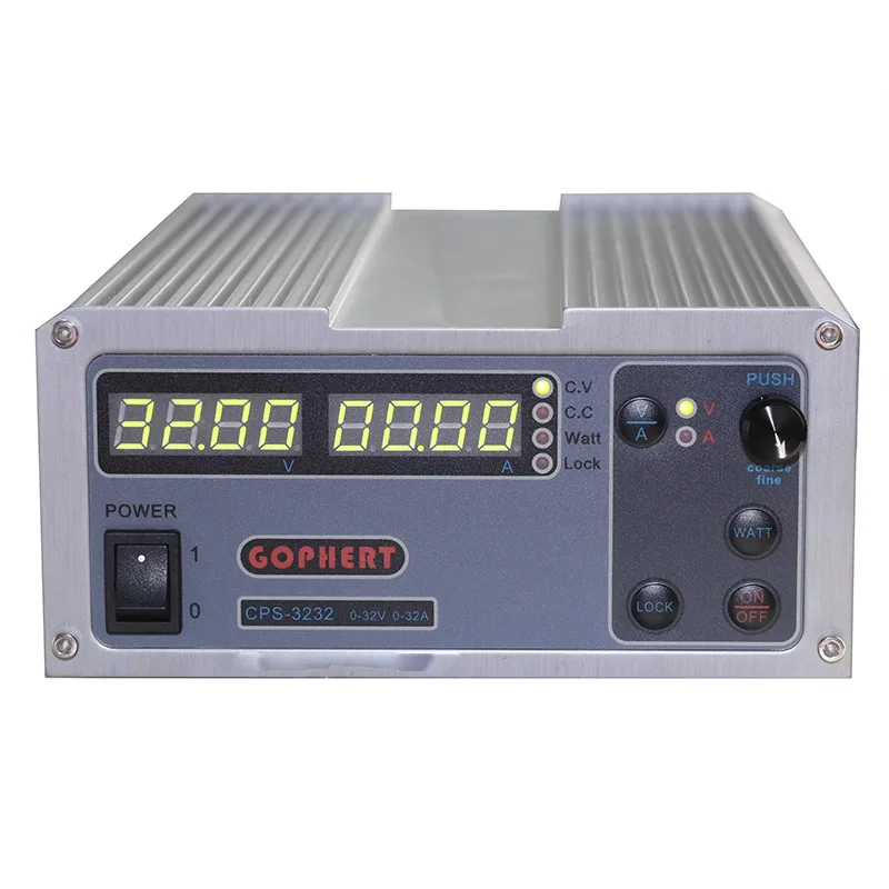 CPS-3232 0-32V 0-32A Регулируемый источник питания постоянного тока Изображение 0