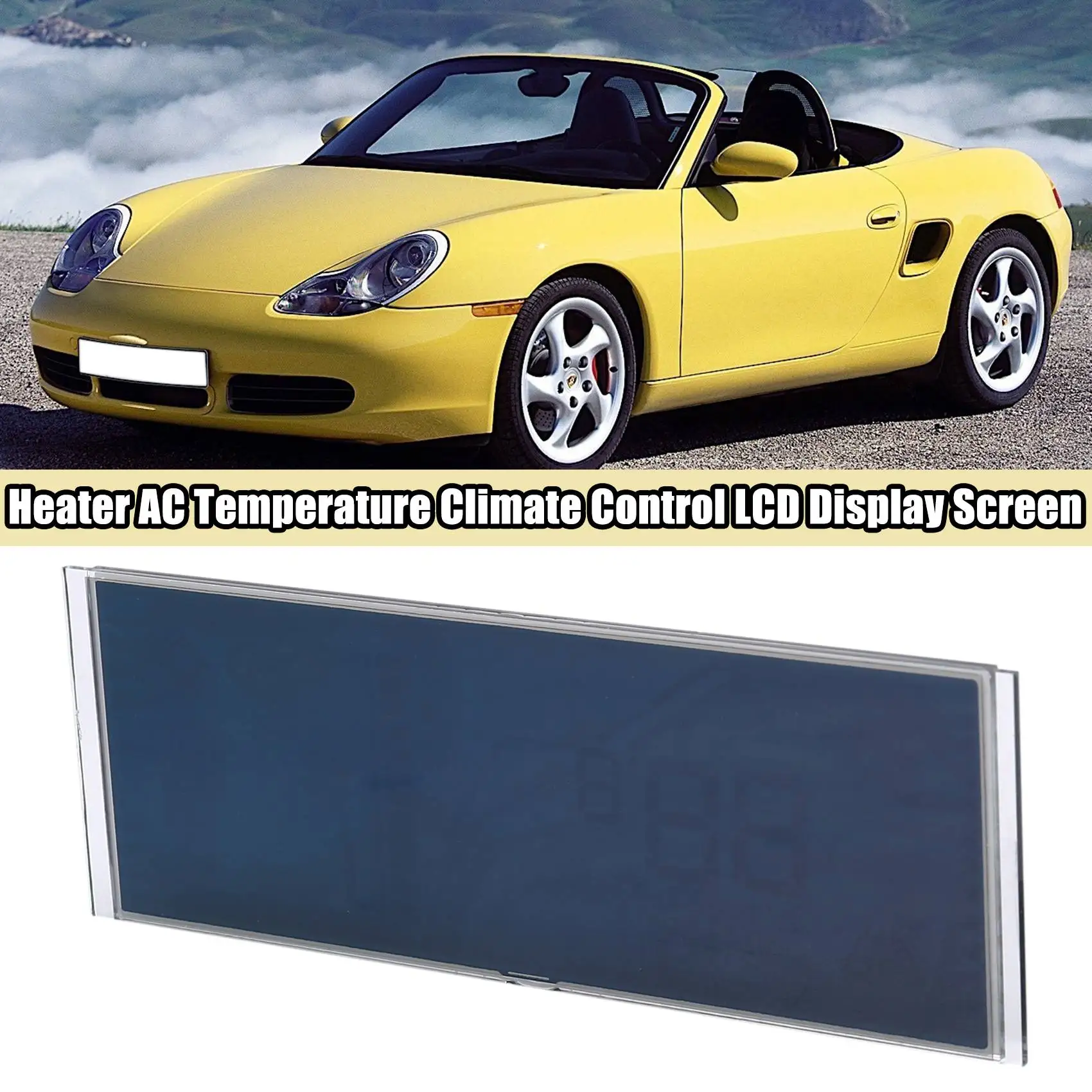 Автомобильный Обогреватель, Кондиционер, Климат-контроль, Комплект для ремонта ЖК-экрана для Porsche 911 (996) Boxster 986 Изображение 1