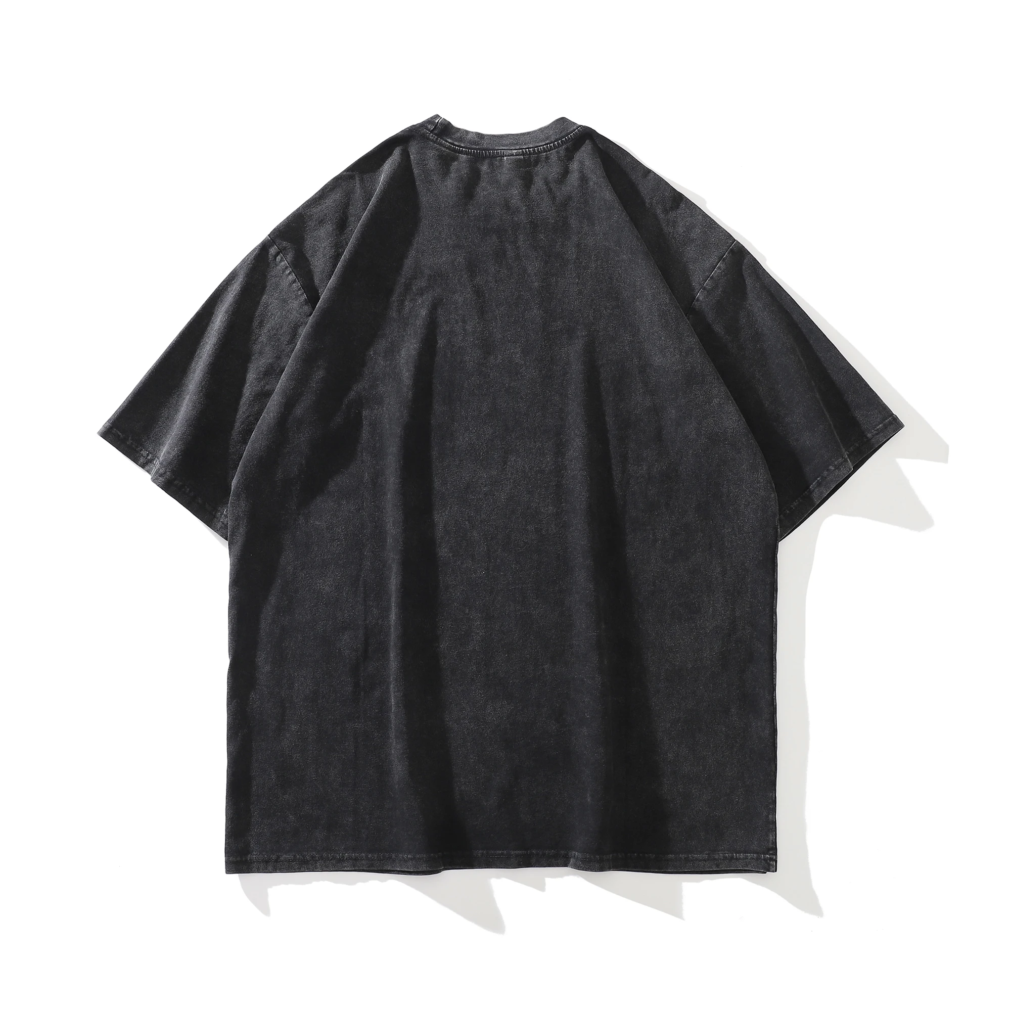 Оригинальная дизайнерская футболка с изображением Добермана из высококачественного хлопка, выстиранная Винтажная уличная одежда Y2k Оверсайз, Летняя футболка для мужчин Изображение 1