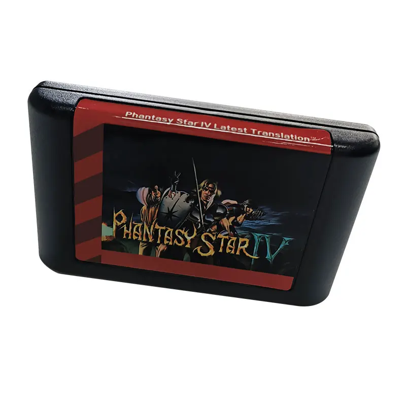 Phantasy Star IV Новейший перевод 16-битной игровой карты MD для Sega Mega Drive для оригинальной консоли Изображение 2