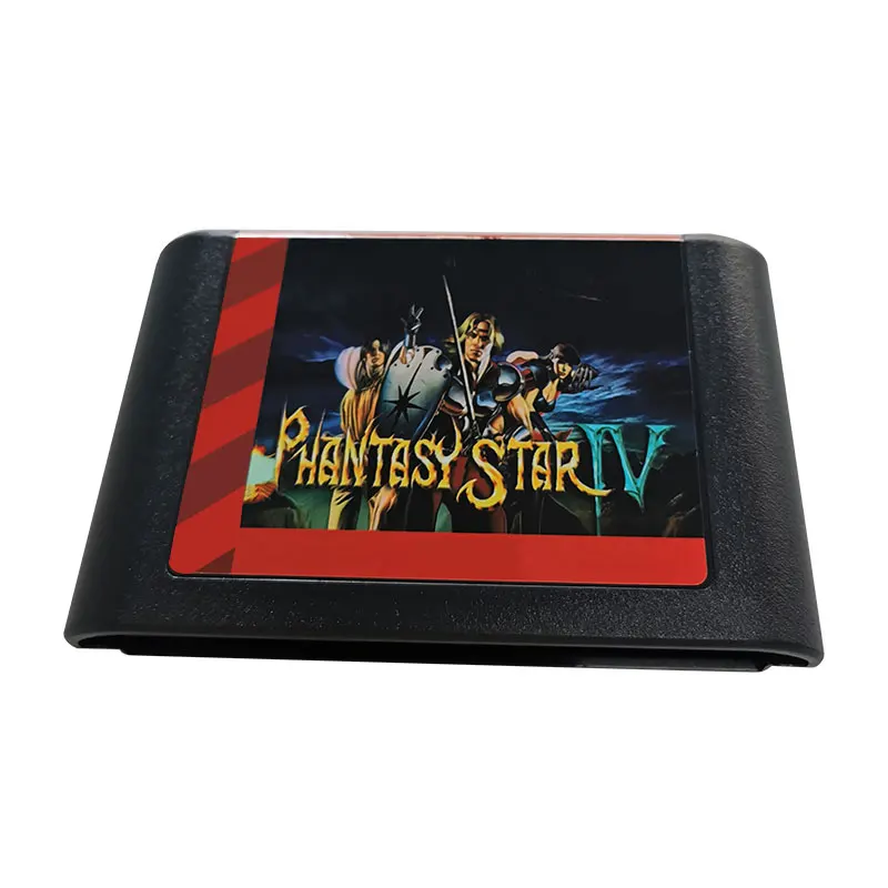 Phantasy Star IV Новейший перевод 16-битной игровой карты MD для Sega Mega Drive для оригинальной консоли Изображение 3