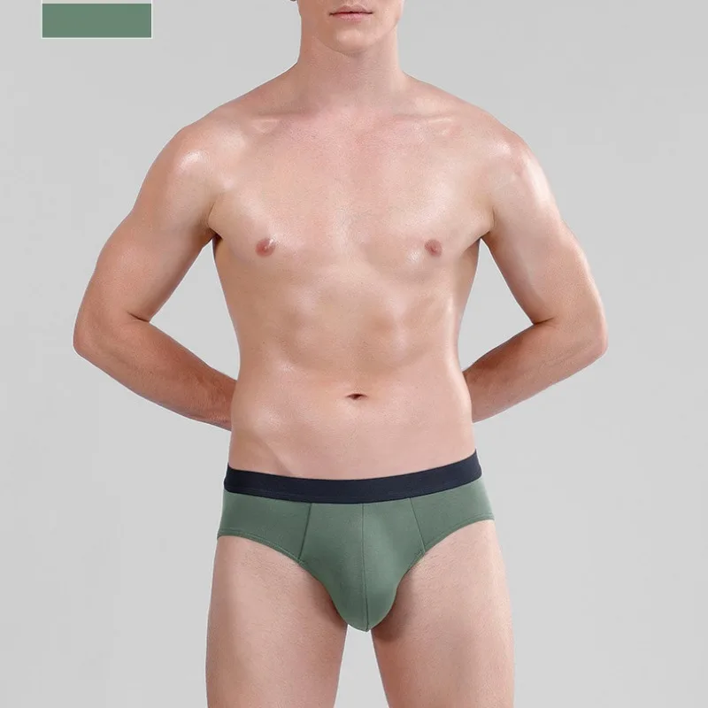 Мужские модальные трусы-трусики 3D-дизайна, Дышащее нижнее белье для мужчин Изображение 4