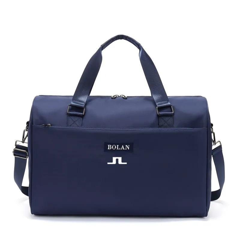 Мужская сумка 2023, сумка для гольфа, сумка для белья, Независимая сумка для обуви для гольфа J.Lindeberg, спортивные сумки, мужская одежда для гольфа, мужская дорожная сумка Изображение 1