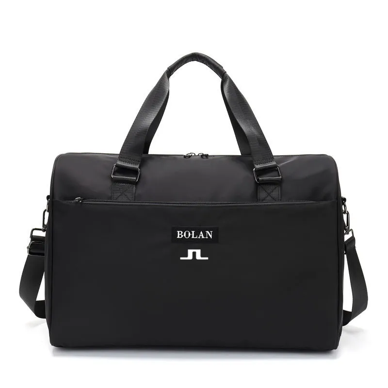 Мужская сумка 2023, сумка для гольфа, сумка для белья, Независимая сумка для обуви для гольфа J.Lindeberg, спортивные сумки, мужская одежда для гольфа, мужская дорожная сумка Изображение 2