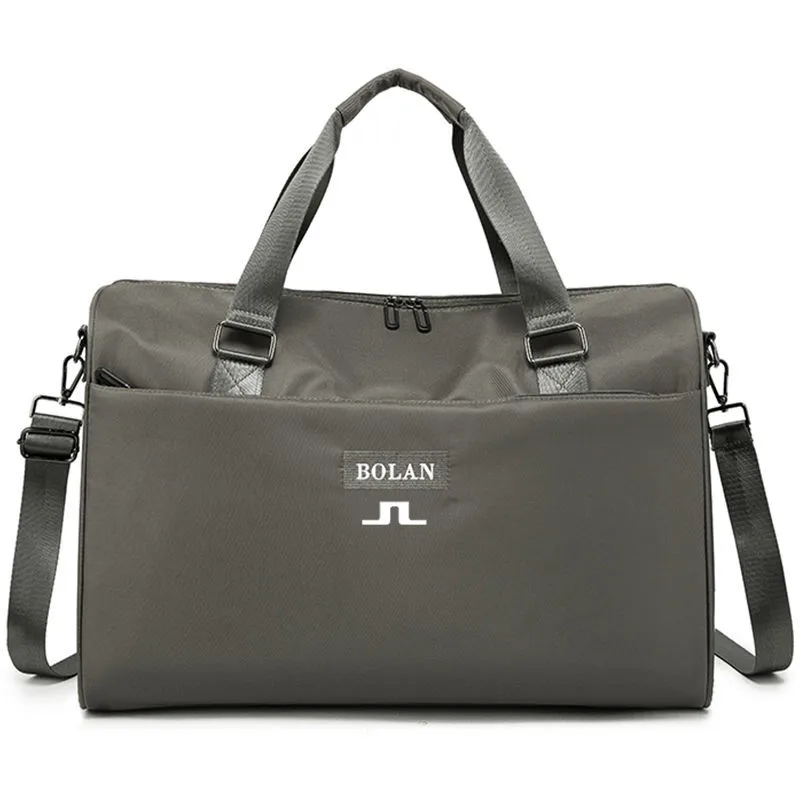 Мужская сумка 2023, сумка для гольфа, сумка для белья, Независимая сумка для обуви для гольфа J.Lindeberg, спортивные сумки, мужская одежда для гольфа, мужская дорожная сумка Изображение 4