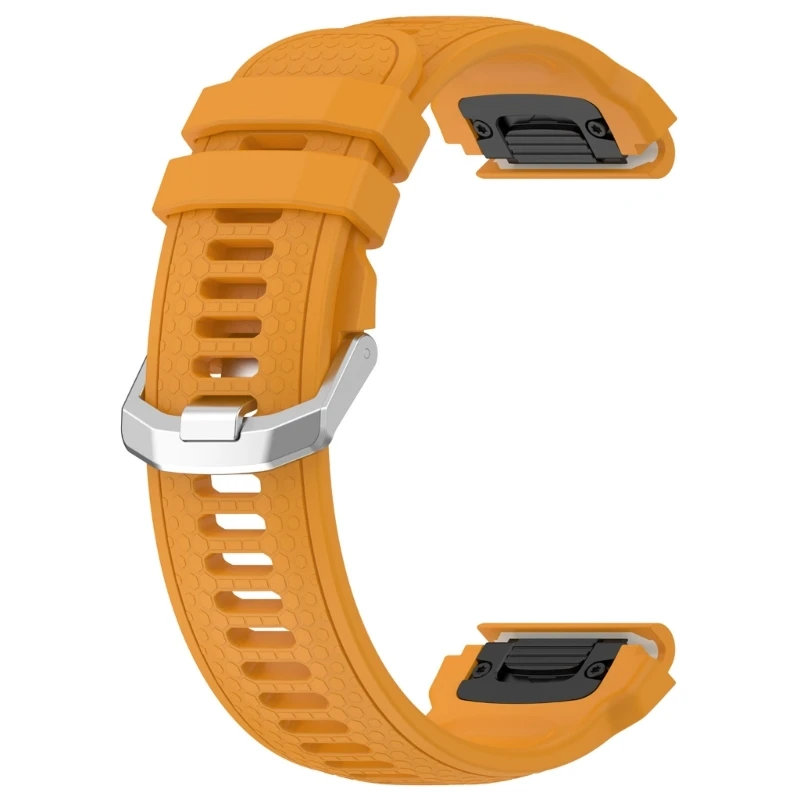 2023 Новый силиконовый ремешок для наручных часов Сменный браслет для Falcon Quick Release Sweatproof Smartwatch Bracelet Belt Изображение 2