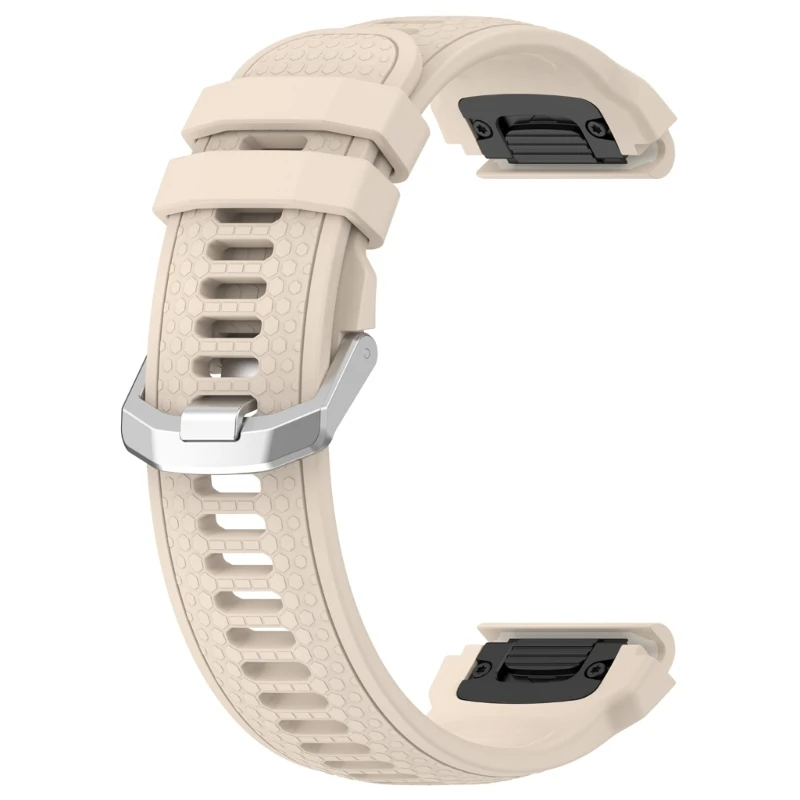 2023 Новый силиконовый ремешок для наручных часов Сменный браслет для Falcon Quick Release Sweatproof Smartwatch Bracelet Belt Изображение 3