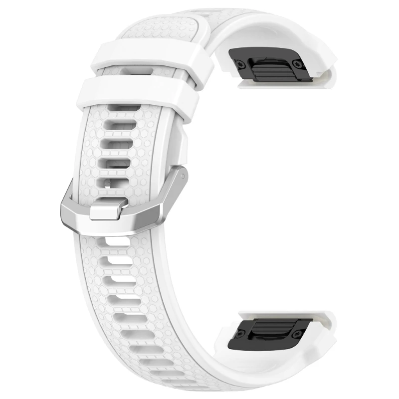 2023 Новый силиконовый ремешок для наручных часов Сменный браслет для Falcon Quick Release Sweatproof Smartwatch Bracelet Belt Изображение 4