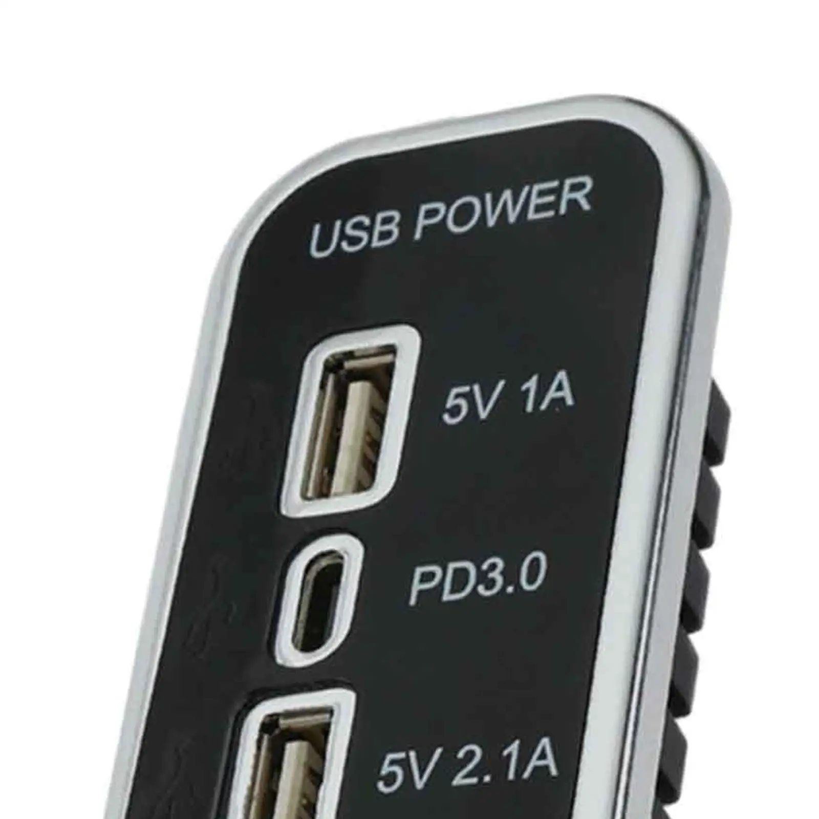 12 В 24 В USB Розетка 3 порта Автомобильное зарядное устройство для автомобиля Морской автомобильный Изображение 0