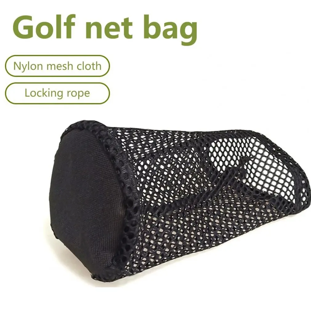 Сумка для мячей для гольфа на 48 мячей, нейлоновые аксессуары для гольфа, сетчатая сумка для гольфа, шнурок с замком, сетчатая сумка для мячей для гольфа Изображение 2