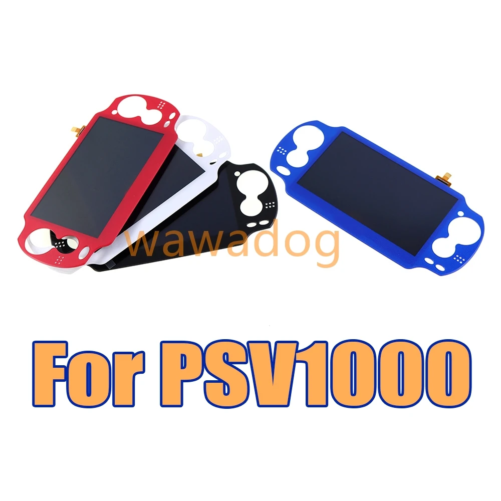 1 шт. оригинальный новый ЖК-дисплей для PSVita 1000 PSV 1000 с цифровым сенсорным экраном в сборе Изображение 5