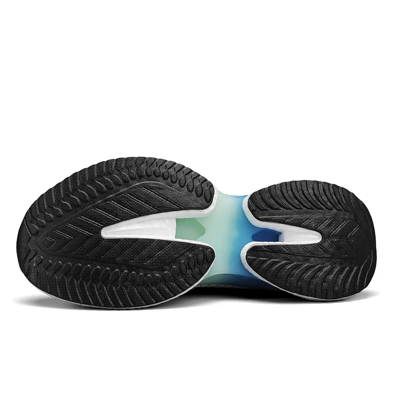 Совершенно новые весенне осенние высококачественные мужские кроссовки для бега на открытом воздухе Удобные мужские кроссовки Trianers Мужская Спортивная обувь для бега Изображение 3
