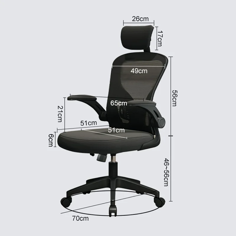 Компьютерное кресло с откидной спинкой Кресло для руководителей Игровой Компьютерный Стол Sillas De Oficina Офисная Мебель Изображение 3
