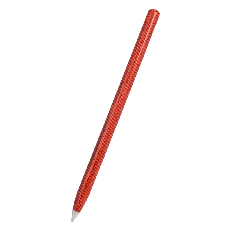 10X Офисный вечный карандаш, вечная металлическая ручка, ручка без чернил, офисная живопись, прозрачные и долговечные гаджеты, принадлежности для студентов Изображение 1