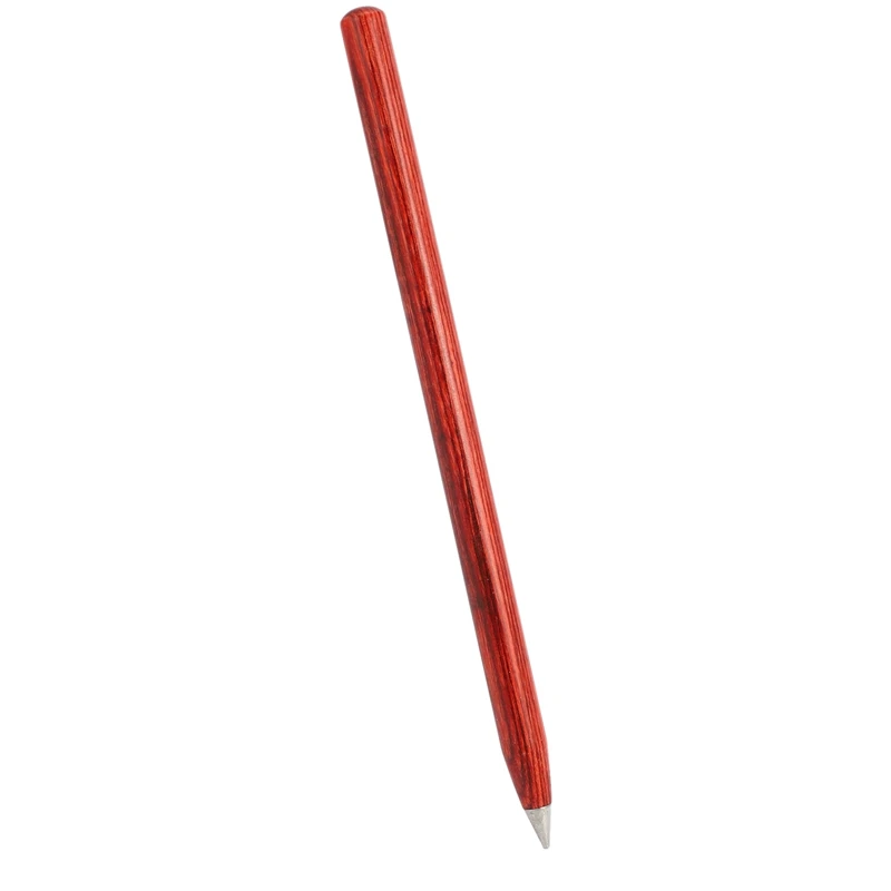 10X Офисный вечный карандаш, вечная металлическая ручка, ручка без чернил, офисная живопись, прозрачные и долговечные гаджеты, принадлежности для студентов Изображение 2