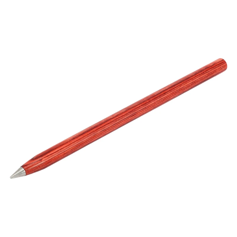 10X Офисный вечный карандаш, вечная металлическая ручка, ручка без чернил, офисная живопись, прозрачные и долговечные гаджеты, принадлежности для студентов Изображение 3