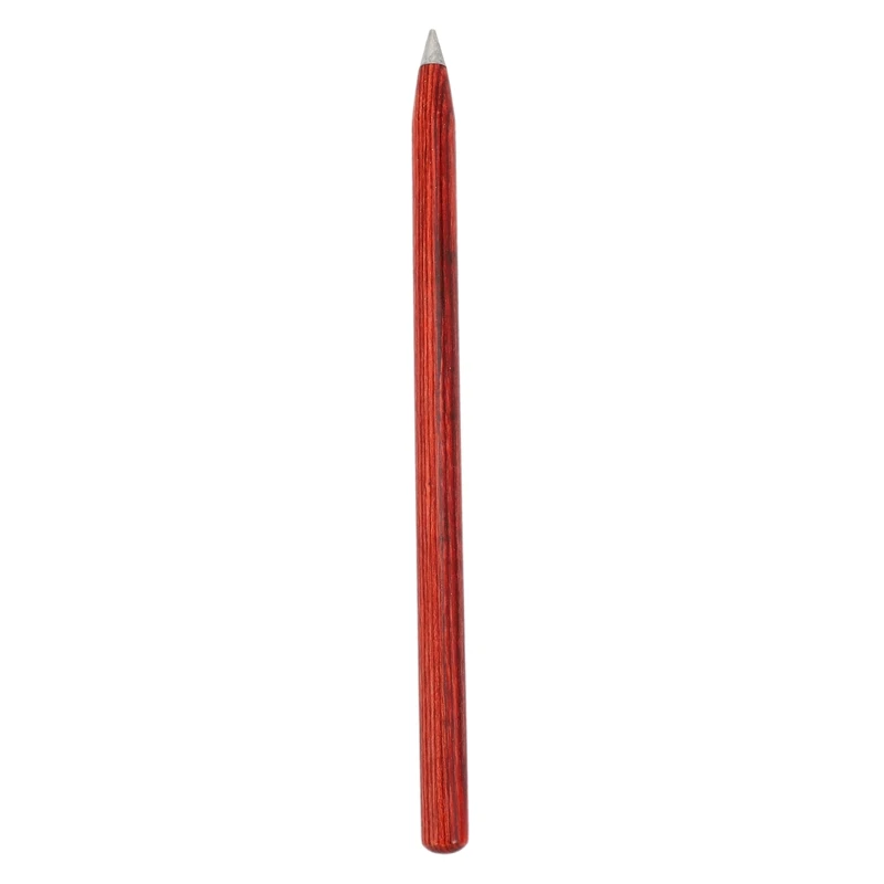10X Офисный вечный карандаш, вечная металлическая ручка, ручка без чернил, офисная живопись, прозрачные и долговечные гаджеты, принадлежности для студентов Изображение 4