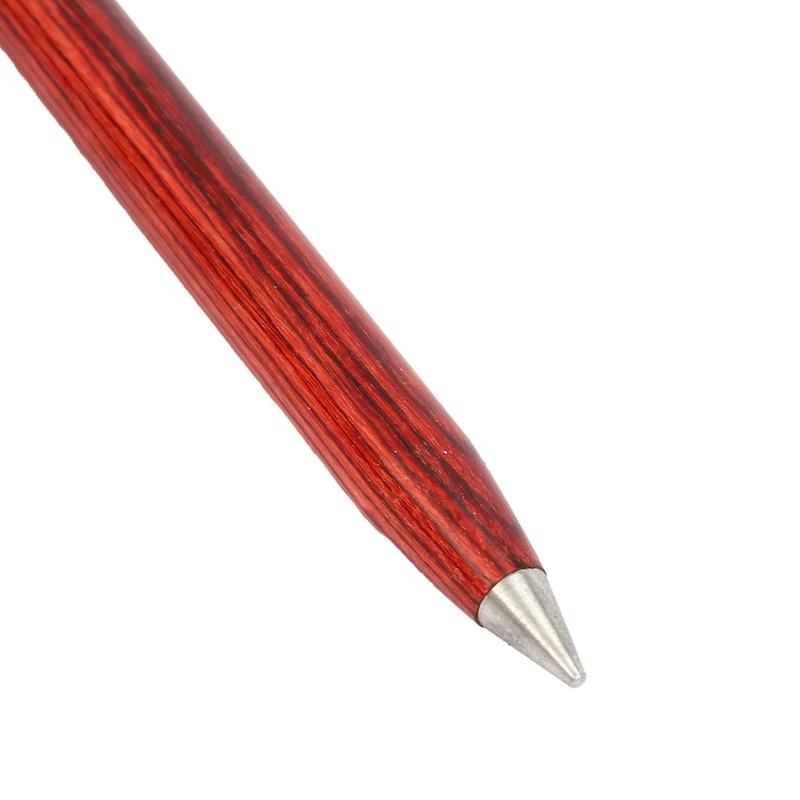 10X Офисный вечный карандаш, вечная металлическая ручка, ручка без чернил, офисная живопись, прозрачные и долговечные гаджеты, принадлежности для студентов Изображение 5