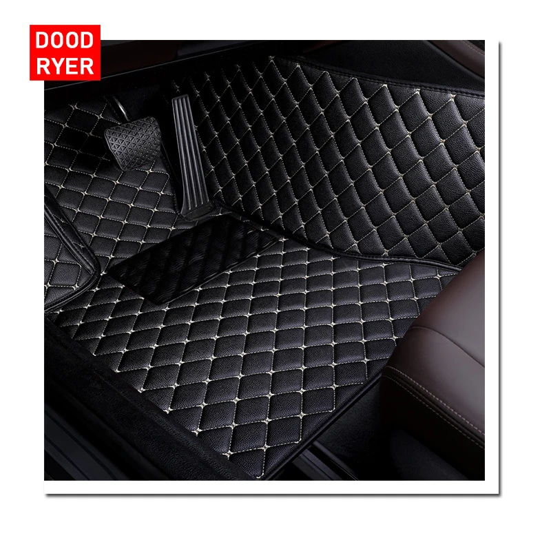 Автомобильные коврики DOODRYER на заказ для Peugeot 4008, автомобильные аксессуары, коврик для ног Изображение 1