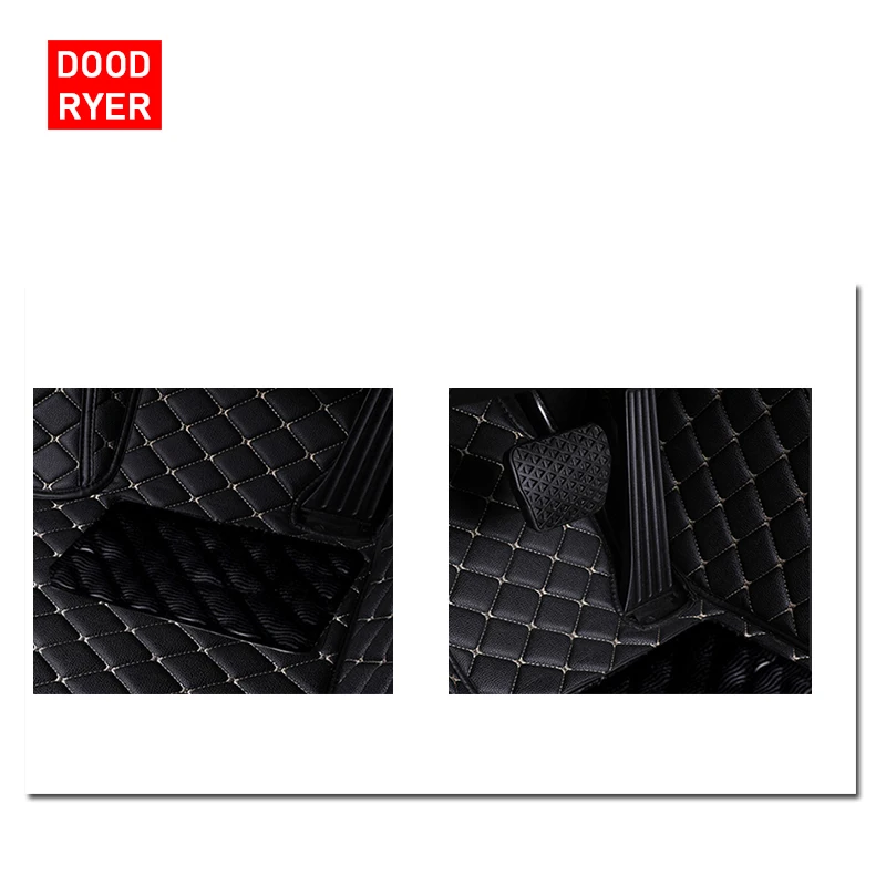 Автомобильные коврики DOODRYER на заказ для Peugeot 4008, автомобильные аксессуары, коврик для ног Изображение 2