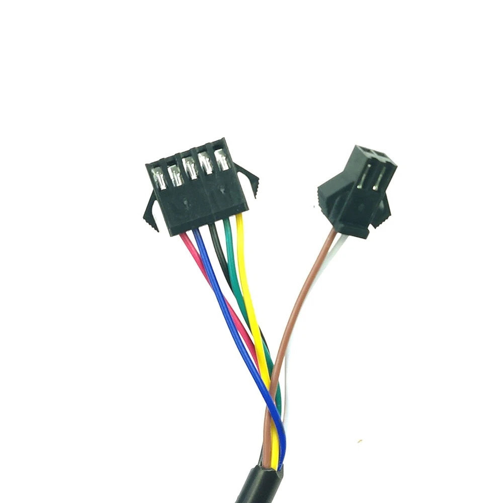 Аксессуары для электровелосипедов OMT-M3 36V48V ЖК-дисплей с аксессуарами для электровелосипеда, ЖК-панель управления, аксессуары Изображение 4