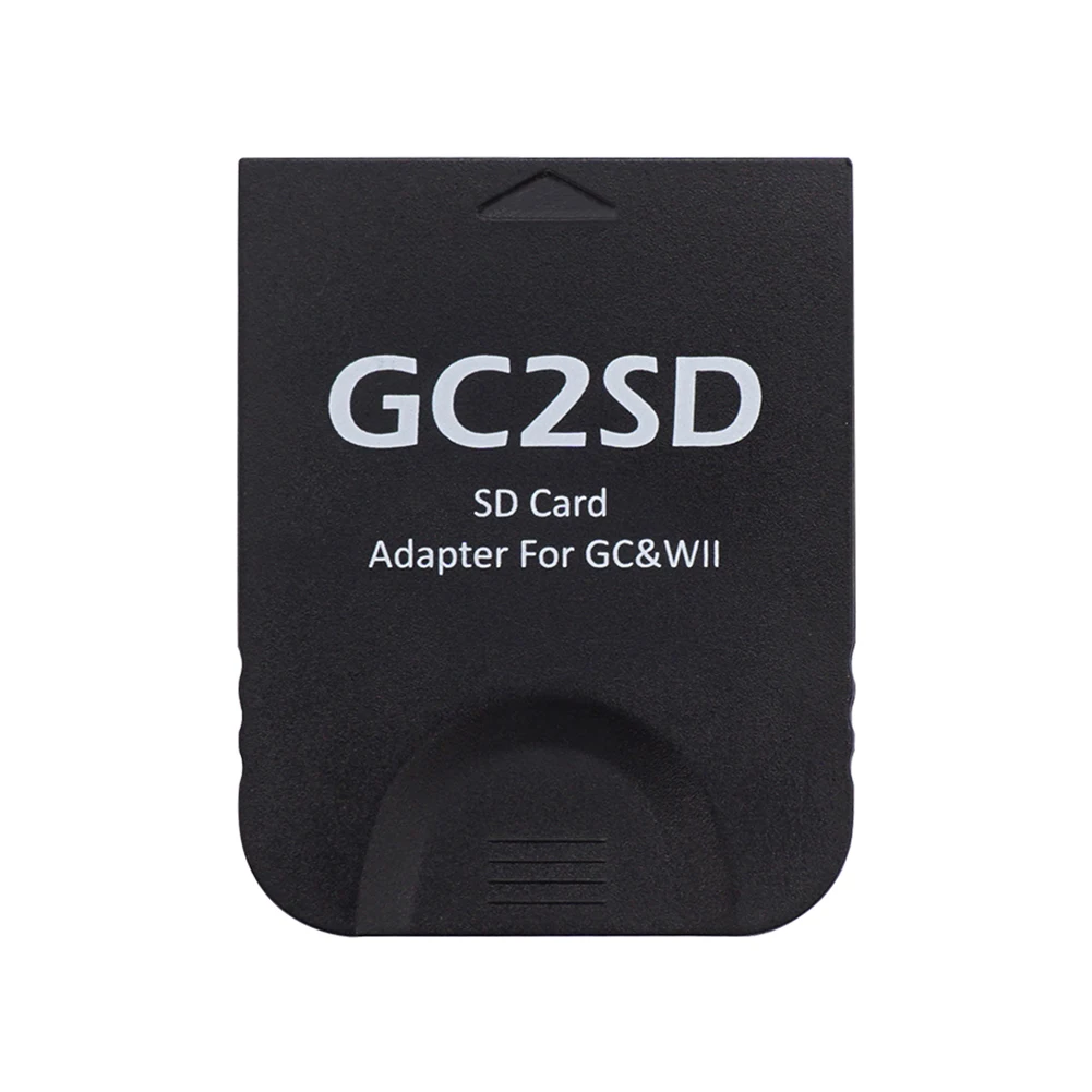 Адаптер для карт GC2SD для Micro SD, подключи и играй, профессиональный адаптер для карт памяти для игровых консолей GameCube Wii Изображение 1