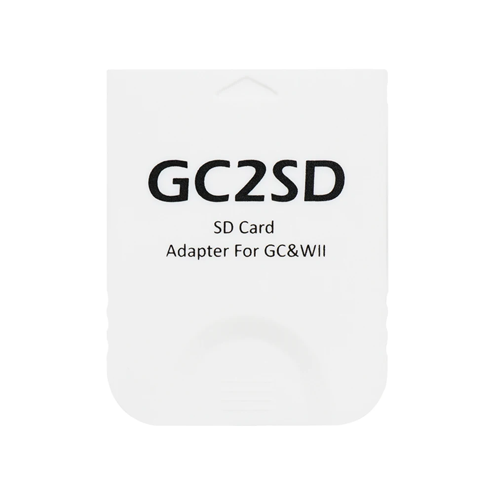 Адаптер для карт GC2SD для Micro SD, подключи и играй, профессиональный адаптер для карт памяти для игровых консолей GameCube Wii Изображение 4
