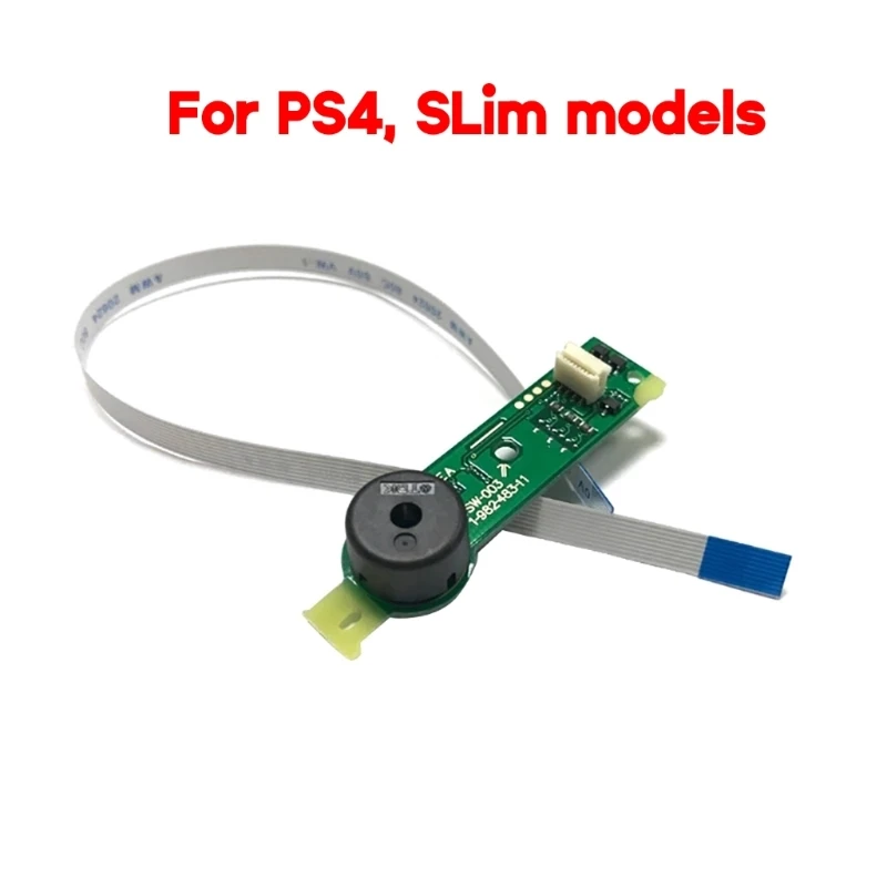 Кнопка включения/выключения F3MA Печатная плата с гибким кабелем для PS4 CUH2000 Изображение 1
