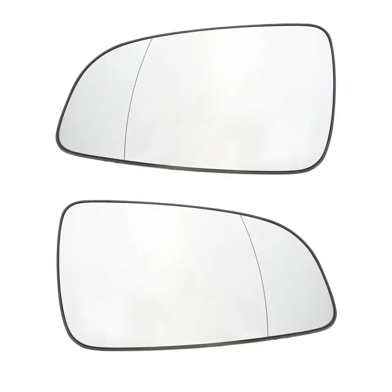 Стекло заднего зеркала автомобиля с подогревом Стекло бокового зеркала автомобиля Широкоугольный объектив для Vauxhall H Mk5 Зеркало заднего вида со стеклом с подогревом Изображение 0