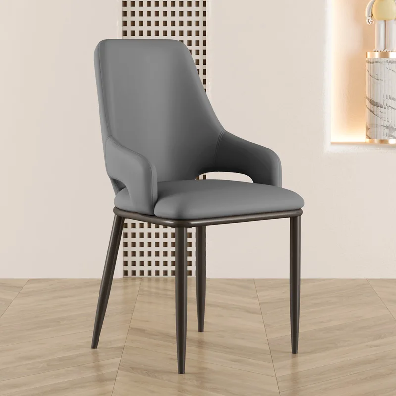 Bancos Readingr Обеденный стул для вечеринок Эргономичный Стол Стул для медитации Ленивый Уличный дизайнер Fauteuil Design Мебель для дома MZY Изображение 1