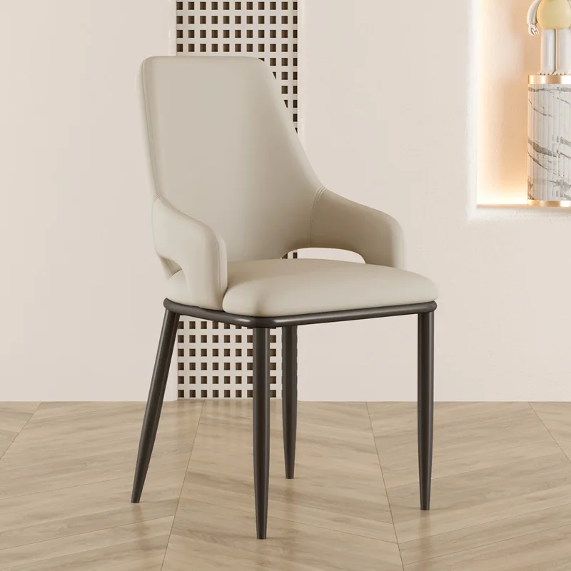 Bancos Readingr Обеденный стул для вечеринок Эргономичный Стол Стул для медитации Ленивый Уличный дизайнер Fauteuil Design Мебель для дома MZY Изображение 2