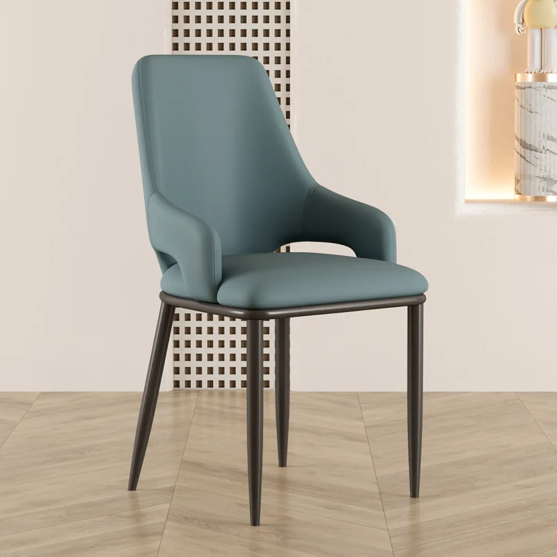 Bancos Readingr Обеденный стул для вечеринок Эргономичный Стол Стул для медитации Ленивый Уличный дизайнер Fauteuil Design Мебель для дома MZY Изображение 3