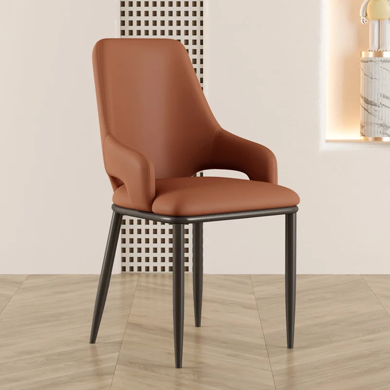 Bancos Readingr Обеденный стул для вечеринок Эргономичный Стол Стул для медитации Ленивый Уличный дизайнер Fauteuil Design Мебель для дома MZY Изображение 4