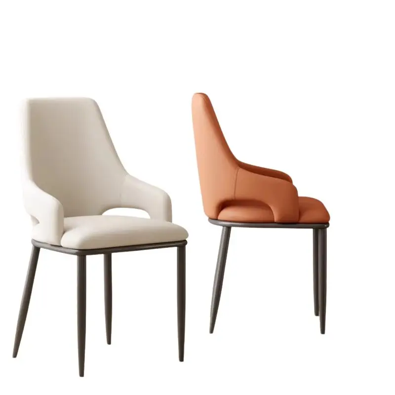 Bancos Readingr Обеденный стул для вечеринок Эргономичный Стол Стул для медитации Ленивый Уличный дизайнер Fauteuil Design Мебель для дома MZY Изображение 5