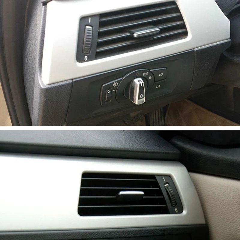 10X Для BMW 3 серии E90 05-12 Прочный Комплект для ремонта переднего вентиляционного отверстия кондиционера с зажимом для крепления язычка на выходе Изображение 5