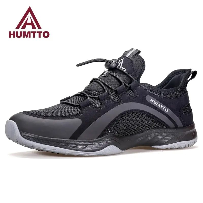 HUMTTO Мужские кроссовки для бега, дышащие спортивные кроссовки для активного отдыха, мужские брендовые кроссовки для спортзала, сетчатые кроссовки для бега трусцой, кроссовки для спортсменов Изображение 0