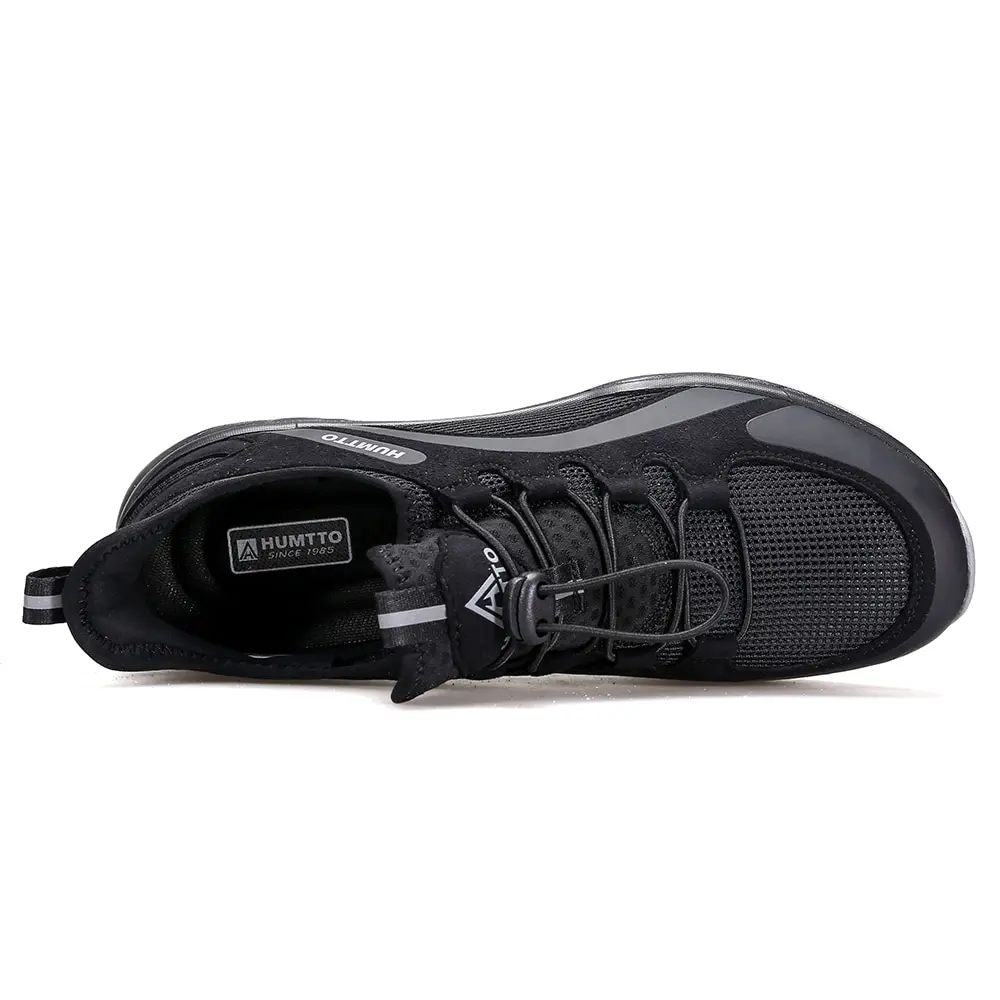 HUMTTO Мужские кроссовки для бега, дышащие спортивные кроссовки для активного отдыха, мужские брендовые кроссовки для спортзала, сетчатые кроссовки для бега трусцой, кроссовки для спортсменов Изображение 3
